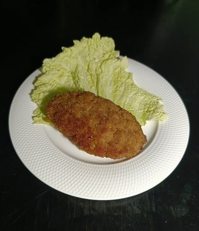 Котлета зі свинини