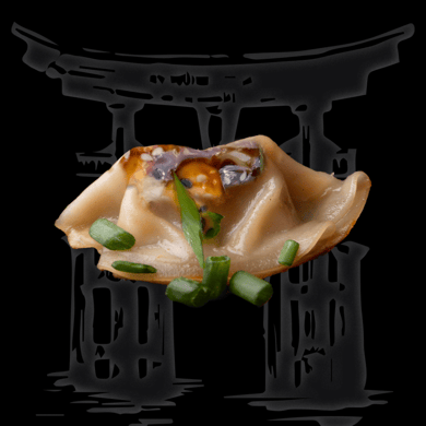 Японські Пельмені Gyoza з качкою 350г