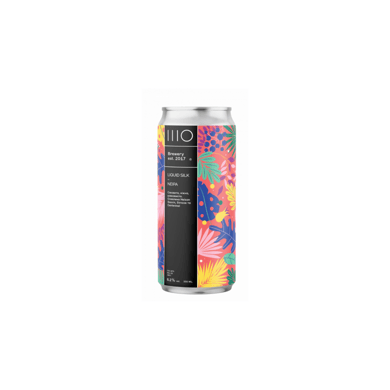 Liquid silk пиво світле нефільтроване 0.33л