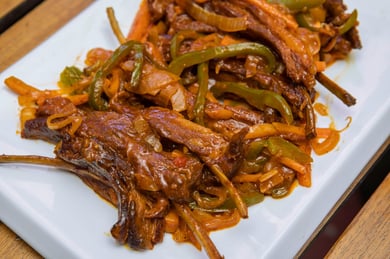 500g Pork Ribs Stir-fry (Makange)