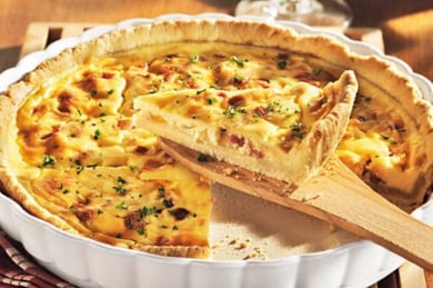 Кіш Лорен з лисичками