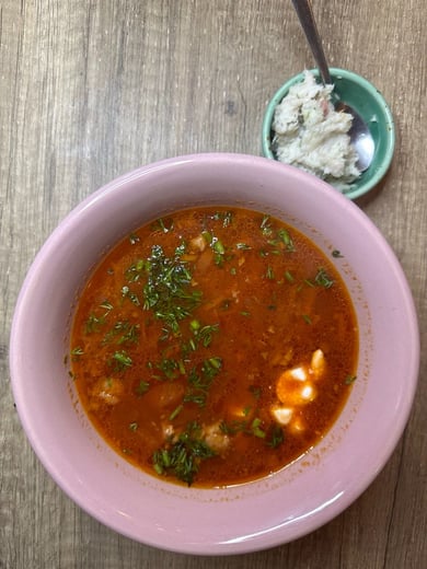  Домашній борщ|Homemade borscht