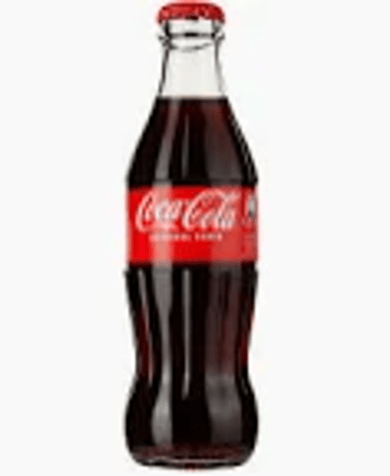 Coca-Cola у склі 0,25 л