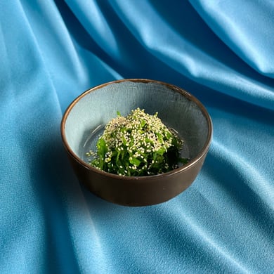 Салат Чука + горіховий соус