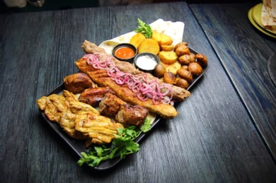 Сет Мясо та Кебаб