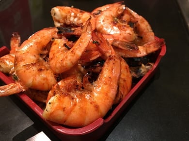 Grilled Prawns