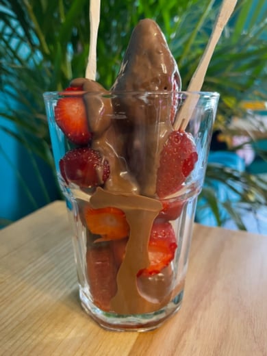 Полуниця з Nutella 200гр