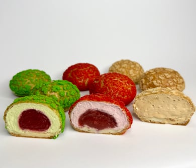 NEW✨Набір тістечко ШУ три смаки (9шт)