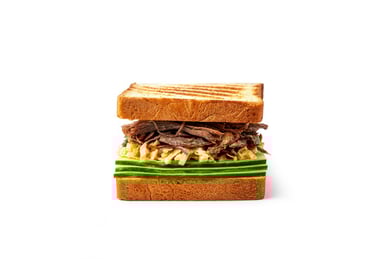 Сендвіч(рвана телятина)