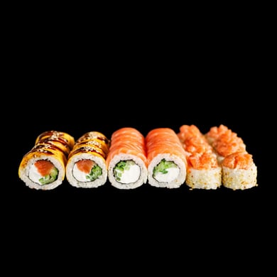 Лососевий міні