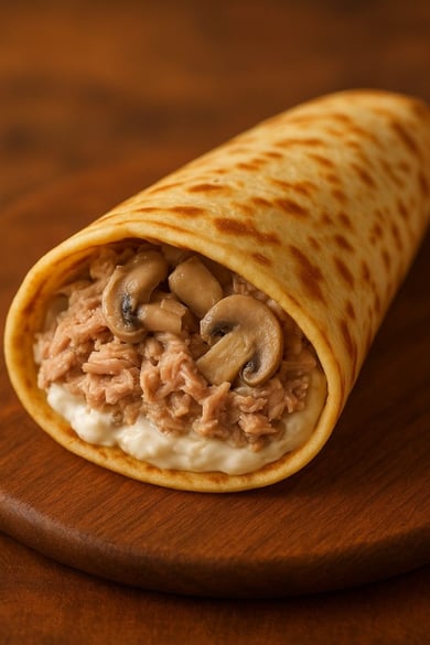Млинець з Тунцем
