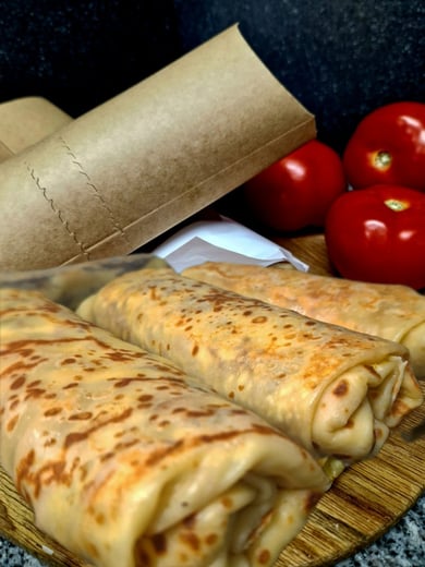 Млинець Копчена курка з яйцем (340г)