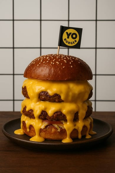 YO бургер