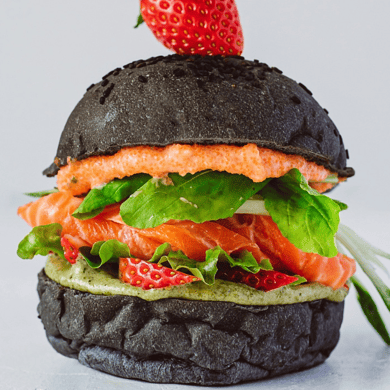 Salmon Chef Burger 