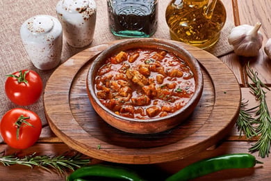 Чашушулі з рисом