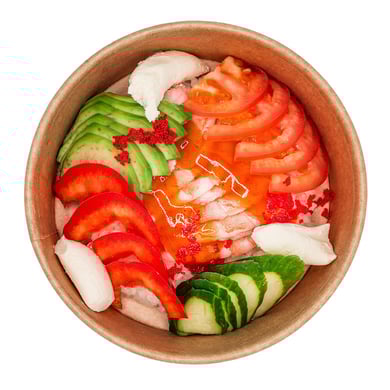 Фірмовий Боул з Креветками