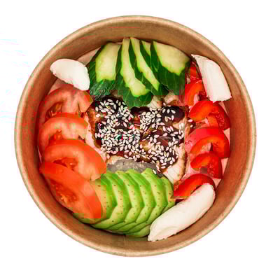 Фірмовий Преміум Боул з Копченим Вугрем