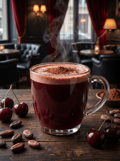 Вишневе какао 