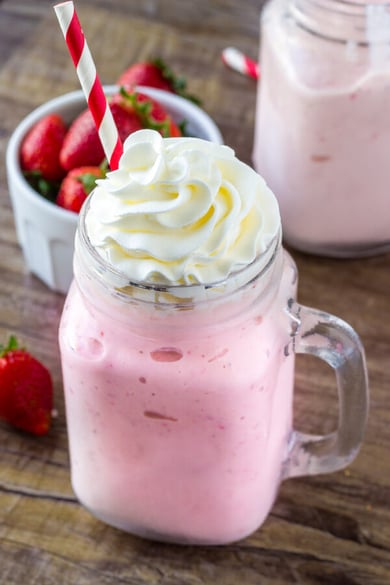MilkShake Strawberry