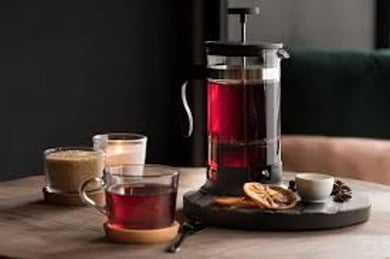 ЧАЙ Кенійський чорний заварний у френч пресі 1л