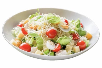 Салат Цезар з куркою