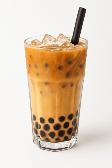 Bubble Iced Latte