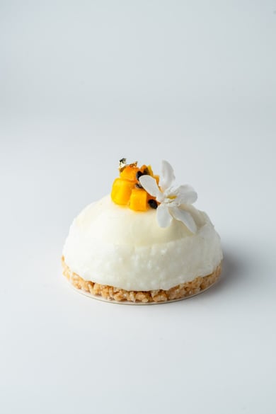 NEW Tropical Mousse Cake