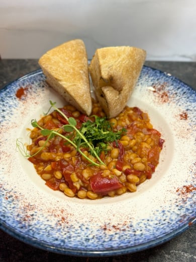 Квасоля по-тосканськи