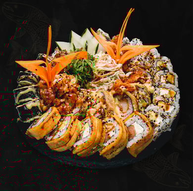 30 PIEZAS DE SUSHI
