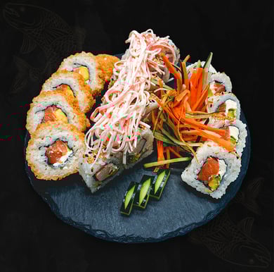 20 PIEZAS DE SUSHI 