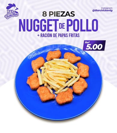 NUGGETS BAR CHICKEN