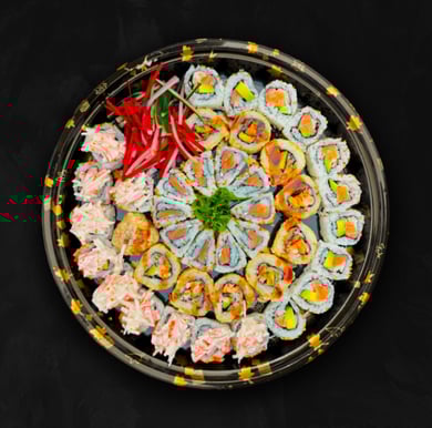 PROMO DE SUSHI VIEJA ESCUELA 40 PIEZAS