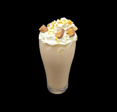 Snickers milkshake