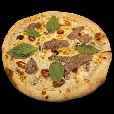 Beef Pizza