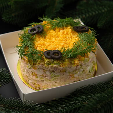 Бенто-крабовий 400г