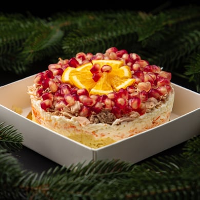 Бенто-мімоза з тунцем 600г