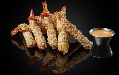 КРЕВЕТКИ ТЕМПУРА 🍤 