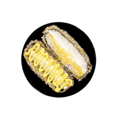 Суші бургер 4 сира