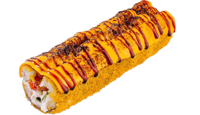 Суші хот дог 4 сира