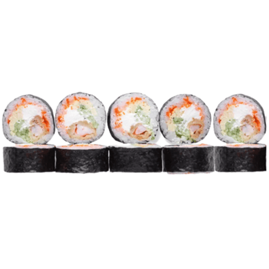 Мега-ролл з крабом