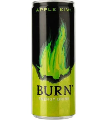 BURN 0.250 ківі