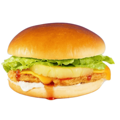 Бургер гавайский