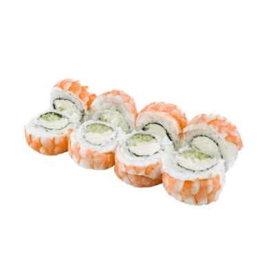 Преміум Філадельфія з креветкою