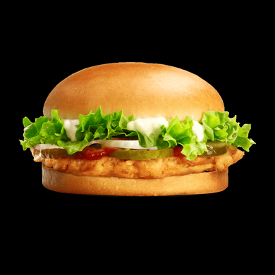 Бургер з куркою