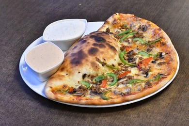 პიცა კალცონე/pizza calzone