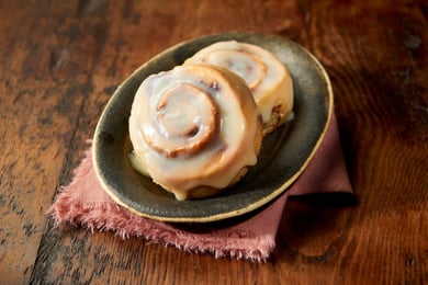 დარიჩინის ხვეულები ❆ Cinnamon rolls 