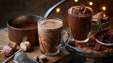 ცხელი შოკოლადი ❆☃︎ hot chocolate 