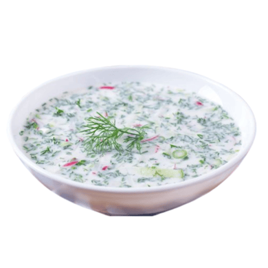 Окрошка по-українські