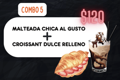 COMBO 5 DULCE CROISANT DULCE