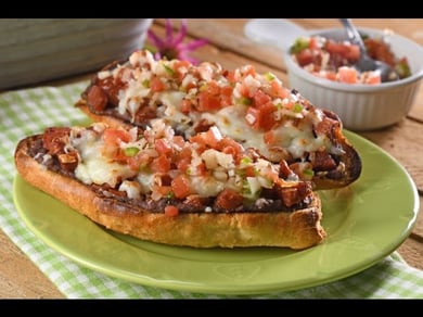 COMBO 1 MOLLETES SALADOS